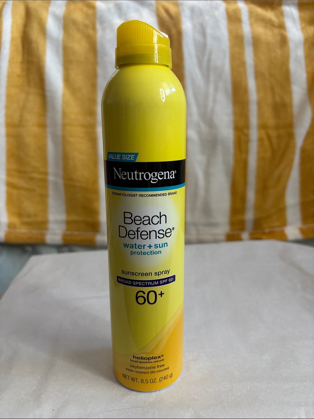 Neutrogena Beach Defense Sunscreen Spray - Yellow